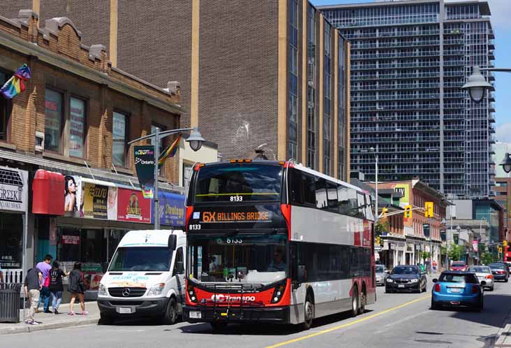 OC Transpo Alexander Dennis Enviro500MMC 8133